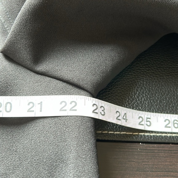 Tuckernuck Gracie Wrap Blazer Self Tie Long Sleeve Black Career Jacket Sz XL NEW - Picture 11 of 12